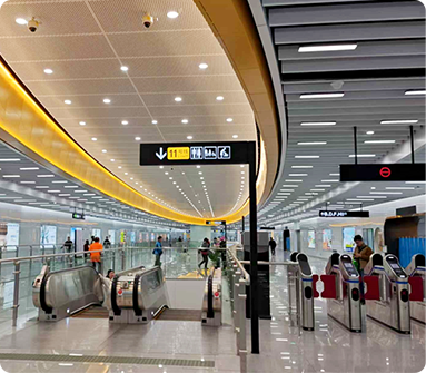 广东省-广州市-地铁11号线　　　　　　　　　　